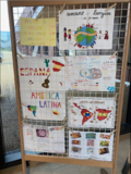 Galerie photo Exposés réalisés par les élèves en cours de langues pour la Semaine des langues